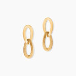 Boucles D'Oreilles Pendantes Jovane Or Jaune - Boucles d'oreilles pendantes Femme | Histoire d&rsquo;Or