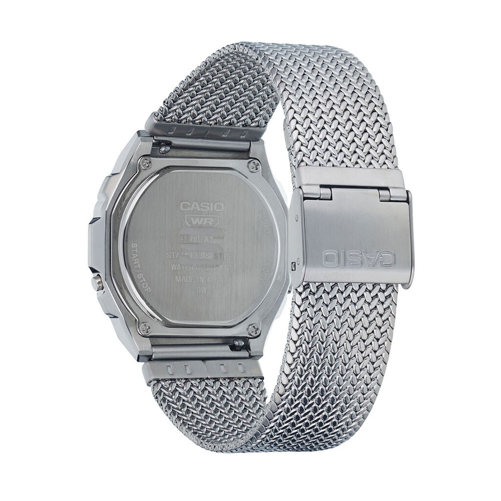 Montre Casio Collection Vintage Gris - Montres Homme | Histoire d’Or