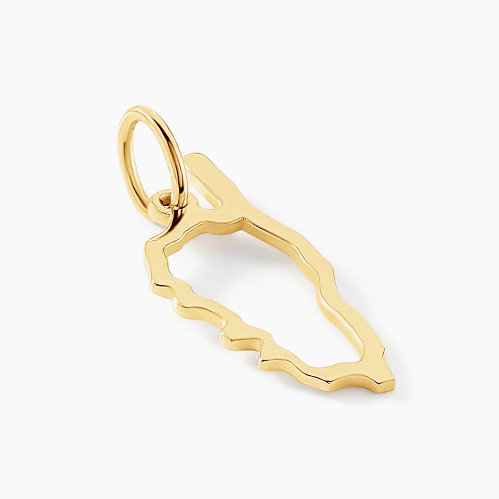 Pendentif Corse Plaqué Or Jaune - Pendentifs Famille | Histoire d’Or