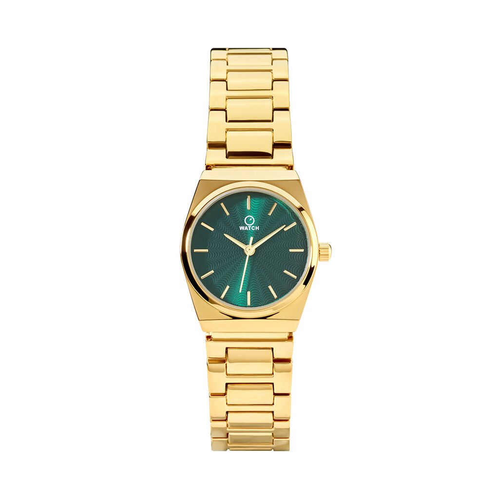 Montre Sunny Vert - Montres Femme | Histoire d&rsquo;Or