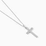 Collier Carola Argent Blanc Oxyde De Zirconium - Colliers fantaisie Femme | Histoire d&rsquo;Or