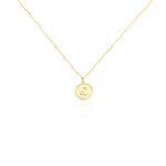 Collier Astrola Or Jaune - Colliers Zodiaque Femme | Histoire d&rsquo;Or