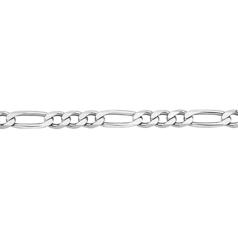 Chaîne Vivian Maille Alternee 1/3 Argent Blanc - Chaines Homme | Histoire d’Or
