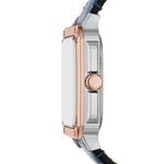 Montre Fossil Crosby Bleu - F&ecirc;te des p&egrave;res Homme | Histoire d&rsquo;Or