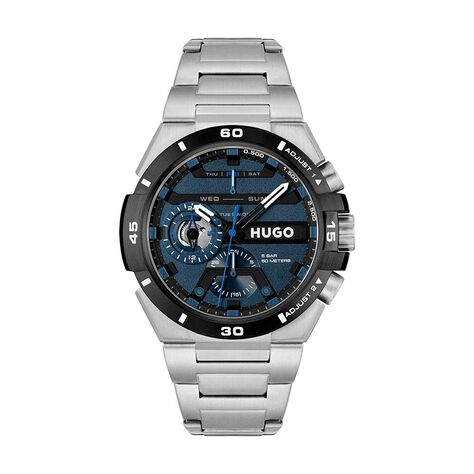 Montre Hugo Wild Bleu - Montres Homme | Histoire d’Or