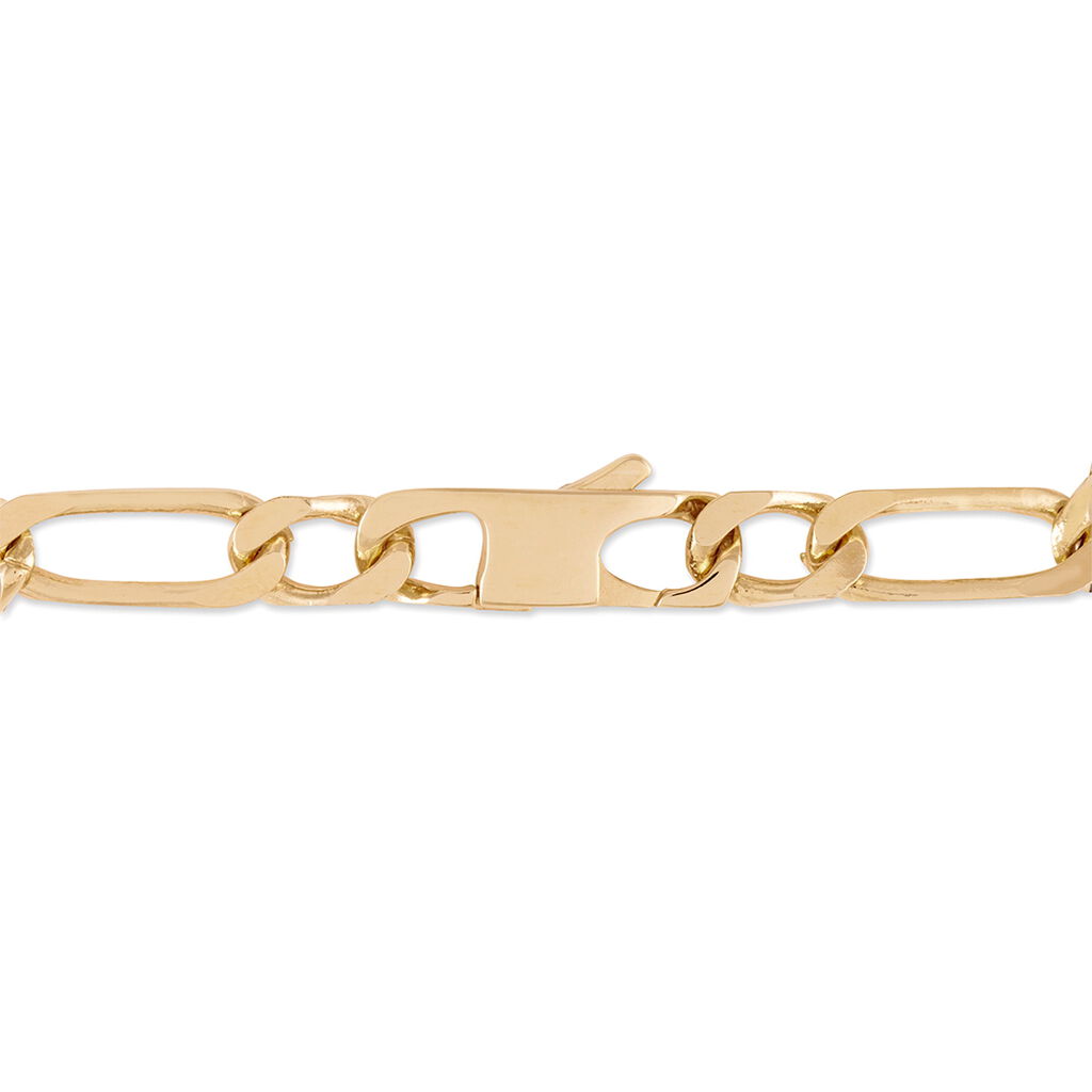 Bracelet Cameron Plaqué Or Jaune - Bracelets chaîne Femme | Histoire d’Or