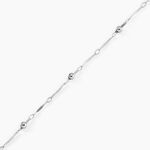 Bracelet Islah Argent Blanc - Bracelets Femme | Histoire d&rsquo;Or
