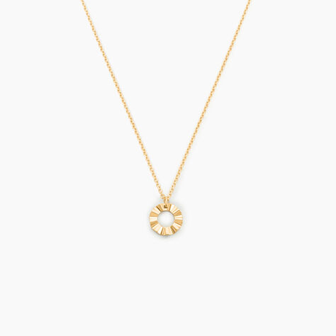 Collier Eclats Solaires Or Jaune - Colliers Femme | Histoire d’Or