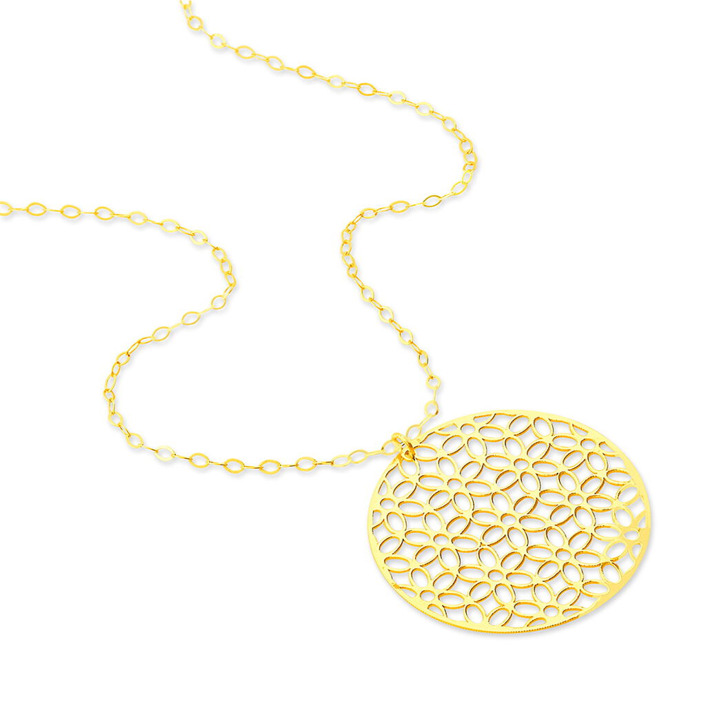 Collier Caterina Or Jaune - Colliers Femme | Histoire d’Or