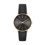 Montre Michael Kors Pyper Noir - Montres Femme | Histoire d&rsquo;Or