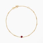 Bracelet Onora Or Jaune Rubis - Bracelets Femme | Histoire d&rsquo;Or