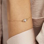 Bracelet Andrienne Or Jaune - Bracelets Femme | Histoire d&rsquo;Or