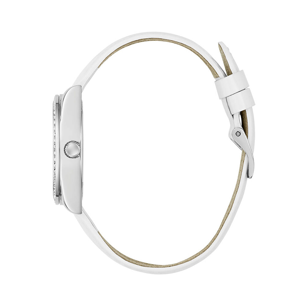 Montre Guess Boa Argent&eacute; - Id&eacute;es cadeaux Femme | Histoire d&rsquo;Or