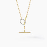 Collier Loved One Or Jaune Diamant - Colliers Femme | Histoire d&rsquo;Or