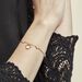 Bracelet Disney Acier Doré Oxyde - Bracelets fantaisie Femme | Histoire d’Or
