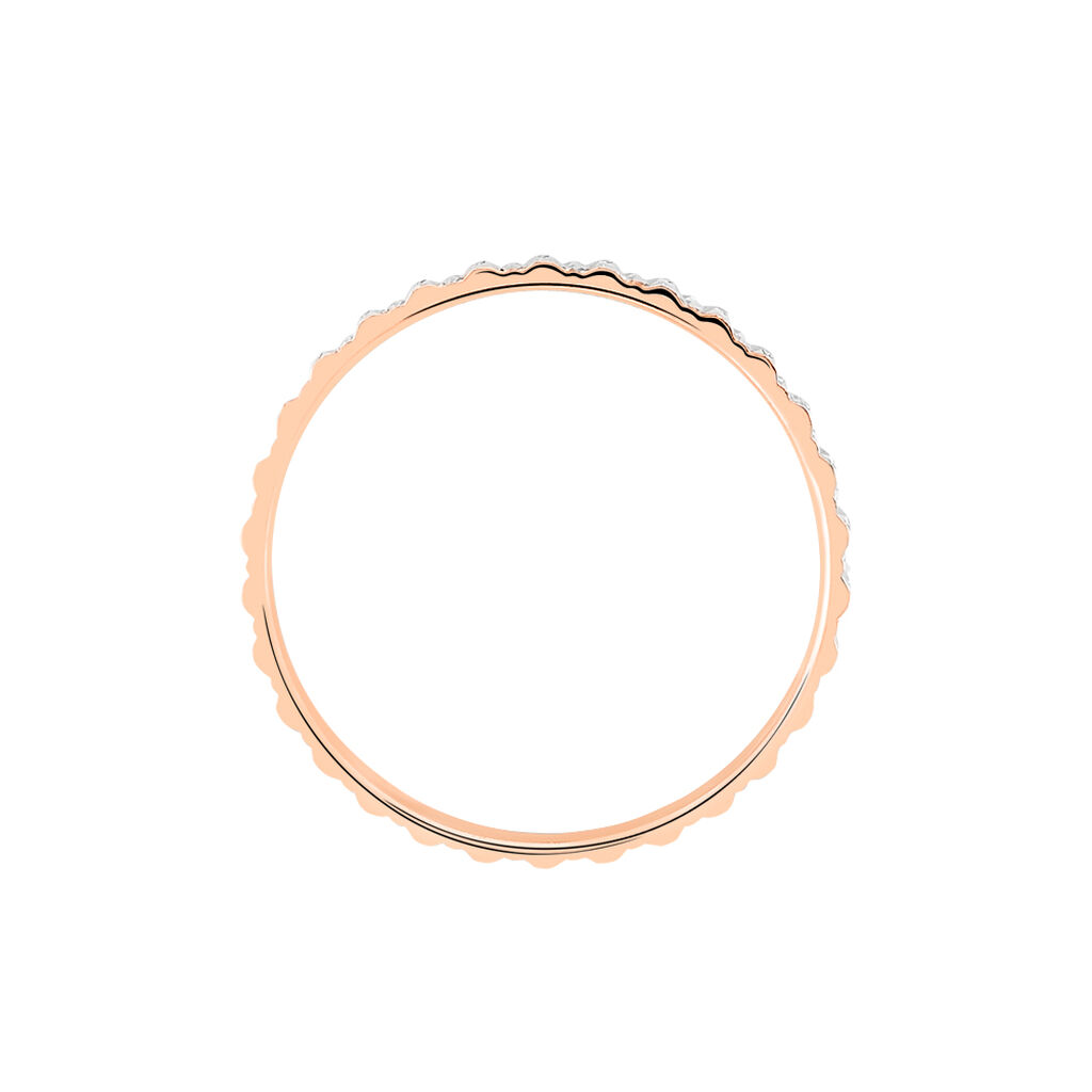 Alliance Hermanne Or Bicolore - Alliances Unisex | Histoire d&rsquo;Or