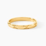 Alliance Harmonie Or Jaune - Alliances 18 carats Unisex | Histoire d&rsquo;Or