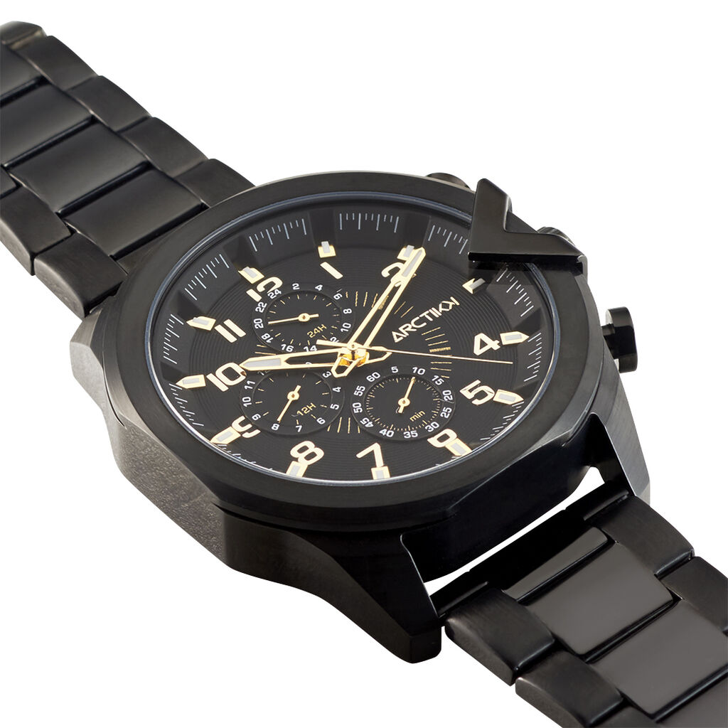 Montre Arctik Extreme Noir - Montres Homme | Histoire d&rsquo;Or