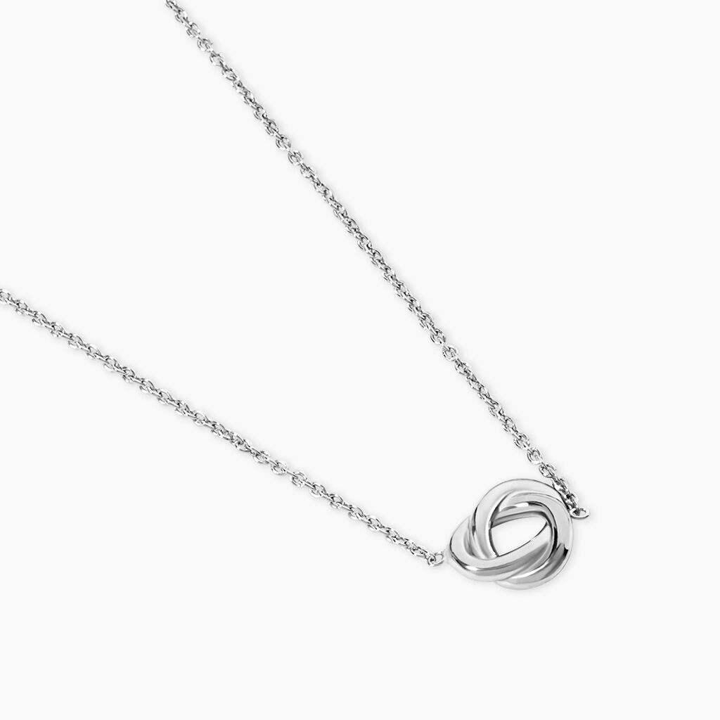 Collier Kaelya Argent Blanc - Colliers fantaisie Femme | Histoire d&rsquo;Or