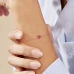 Bracelet Kelvyn Argent Rose Oxyde - Bracelets Femme | Histoire d&rsquo;Or