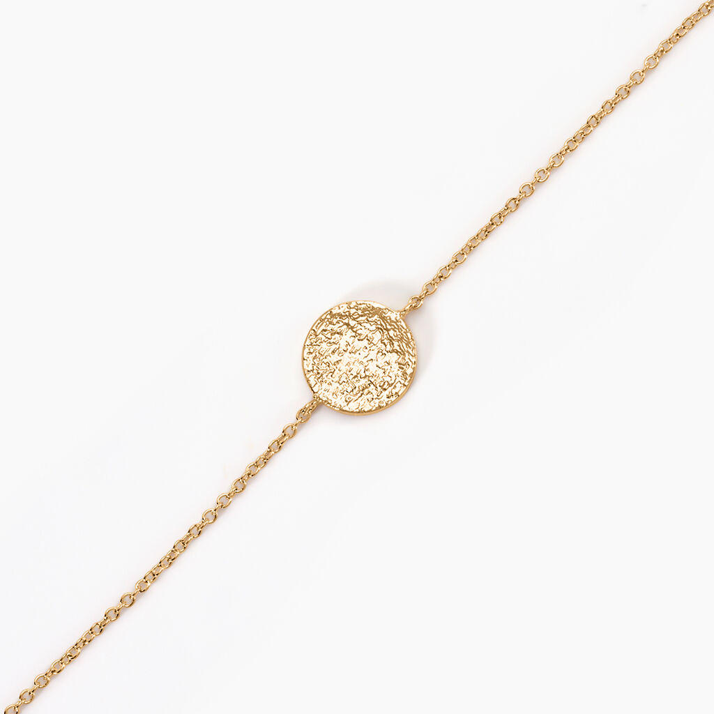 Bracelet Blanka Plaqu&eacute; Or Jaune - Bracelets Femme | Histoire d&rsquo;Or