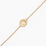 Bracelet Blanka Plaqu&eacute; Or Jaune - Bracelets Femme | Histoire d&rsquo;Or