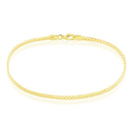 Bracelet Izel Maille Anglaise Or Jaune - Bracelets chaîne Femme | Histoire d’Or