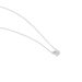 Collier Ponama Or Blanc Oxyde De Zirconium - Colliers Femme | Histoire d’Or