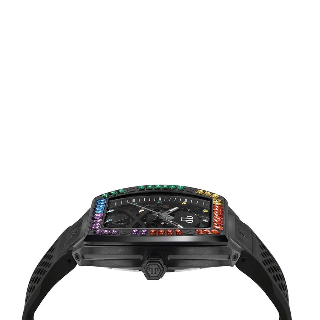 Montre Philipp Plein The $keleton Noir - Montres Homme | Histoire d&rsquo;Or