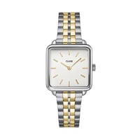 Montre Cluse La Tétragone Argenté