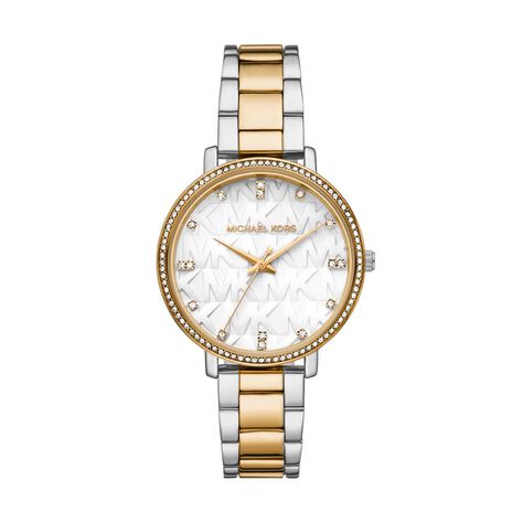 Montre Michael Kors Pyper Blanc - Montres Femme | Histoire d&rsquo;Or