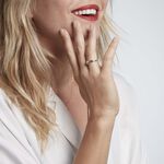 Bague Melinia Or Jaune Diamant - Bagues avec pierre Femme | Histoire d&rsquo;Or