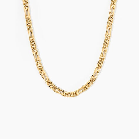 Collier Maille Mateo Or Jaune - Chaines Homme | Histoire d&rsquo;Or