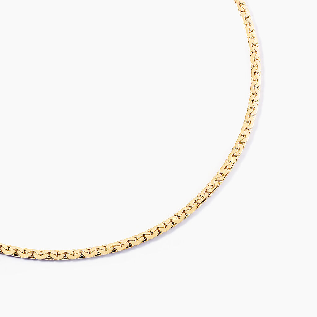 Collier Ivy Maille Haricot Or Jaune - Chaines Femme | Histoire d’Or