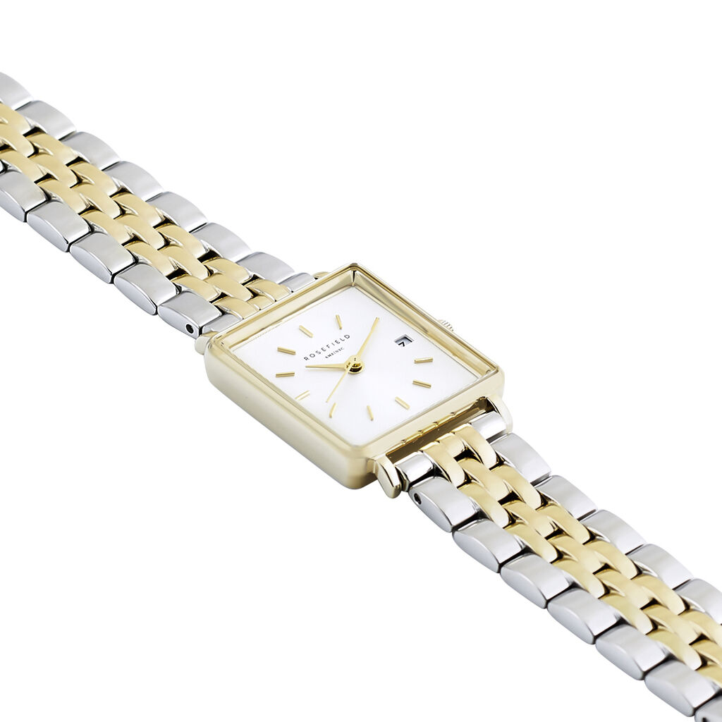 Montre Rosefield The Mini Boxy Blanc - Montres Femme | Histoire d’Or