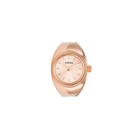 Montre Fossil Watch Ring Rose - Montres Femme | Histoire d’Or