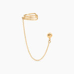 Bijou D'oreille Unitaire Fredrik Or Jaune - Ear cuffs Femme | Histoire d&rsquo;Or