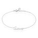 Bracelet Argent Blanc Elly Oxyde De Zirconium