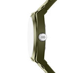 Montre Fossil Everett 3 Hand Kaki - F&ecirc;te des p&egrave;res Homme | Histoire d&rsquo;Or