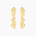 Boucles D'Oreilles Pendantes Goldess Acier Jaune - Boucles d'oreilles fantaisie Femme | Histoire d’Or