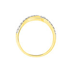Bague Osanna Or Jaune Diamant - Bijoux Femme | Histoire d&rsquo;Or