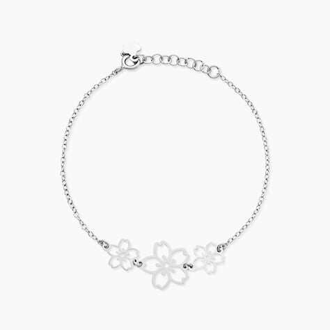 Bracelet Lucrezia Argent Blanc - Bracelets Femme | Histoire d&rsquo;Or