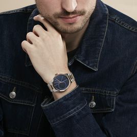Montre Calvin Klein Iconic Bleu - Montres Famille | Histoire d’Or