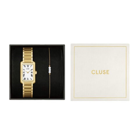 Coffret De Montre Cluse Belisenna Blanc - Montres Femme | Histoire d’Or