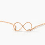 Collier Castilla Argent Rose - Colliers fantaisie Femme | Histoire d&rsquo;Or