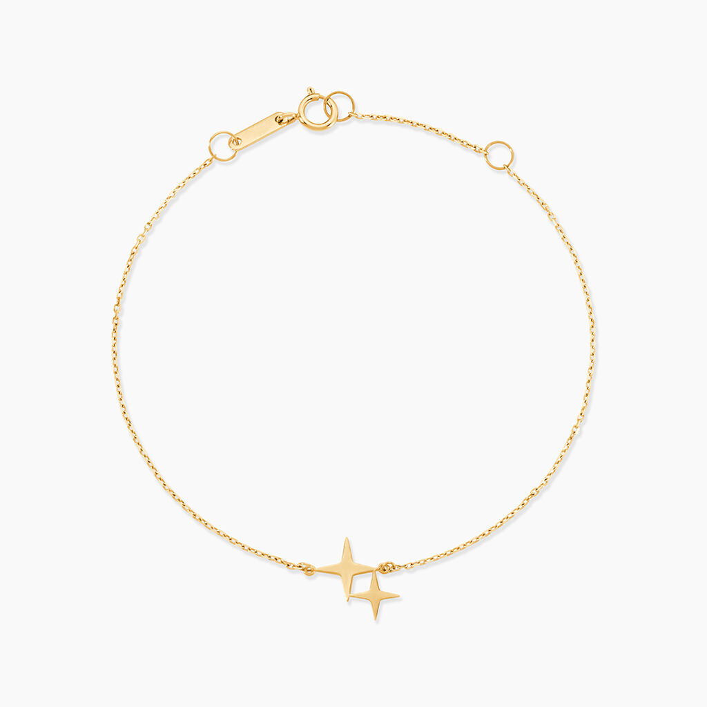 Bracelet Usagi Or Jaune - Bracelets Femme | Histoire d&rsquo;Or