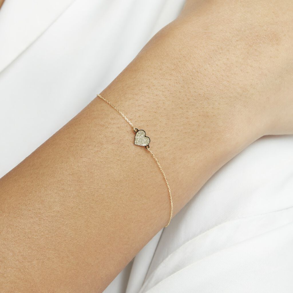 Bracelet Marta Or Jaune - Bracelets Femme | Histoire d’Or