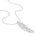Collier Merielle Argent Blanc Oxyde De Zirconium - Colliers Plume Femme | Histoire d’Or