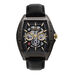 Montre Montignac Tonneau Noir - Montres Homme | Histoire d’Or