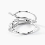 Bague Paros Argent Blanc - Bagues fantaisie Femme | Histoire d&rsquo;Or